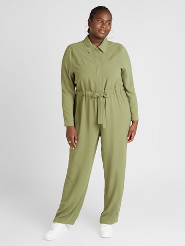 ONLY Carmakoma Jumpsuit 'METTA' in Grün: predná strana