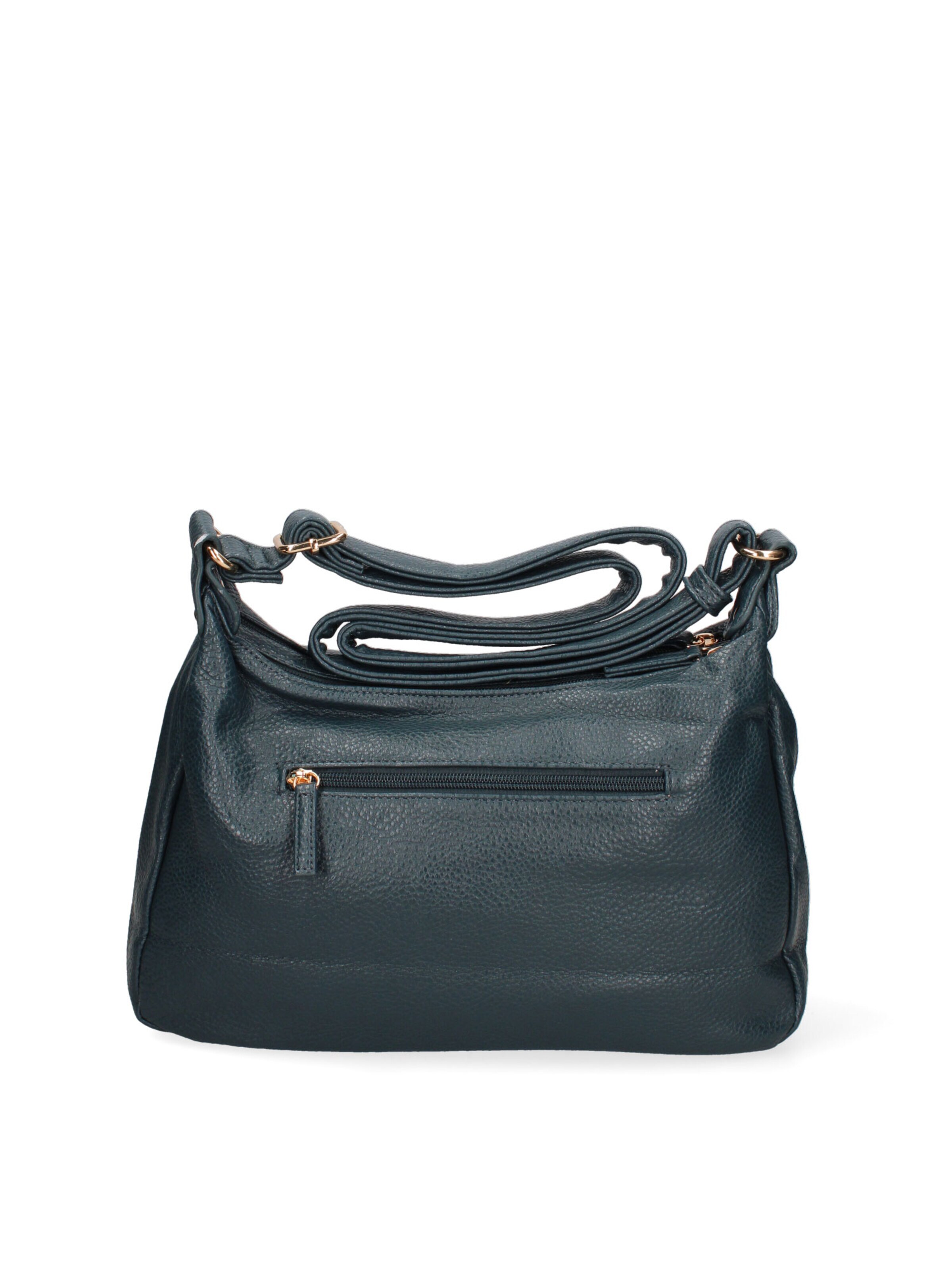 Borsa a spalla 'Borsa a Tracolla Donna Ecopelle con Zip e Tasche Multiple - B Cavalli' di B. Cavalli in blu