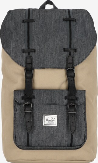 Herschel Ruksak 'Little America' u ecru/prljavo bijela / tamo siva / crna, Pregled proizvoda