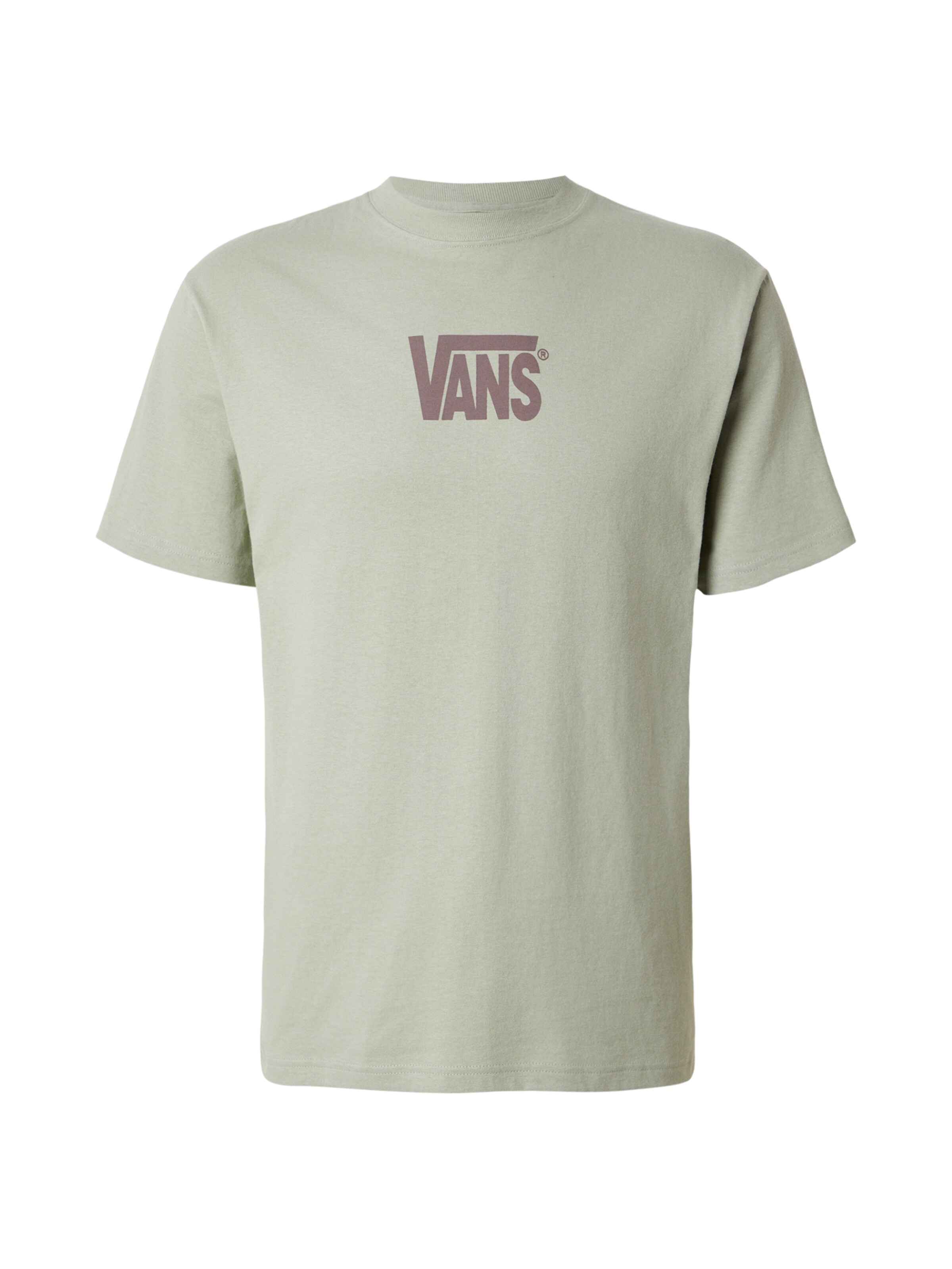 VANS Tričko – béžová: přední strana