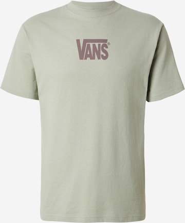 VANS Tričko – béžová: přední strana