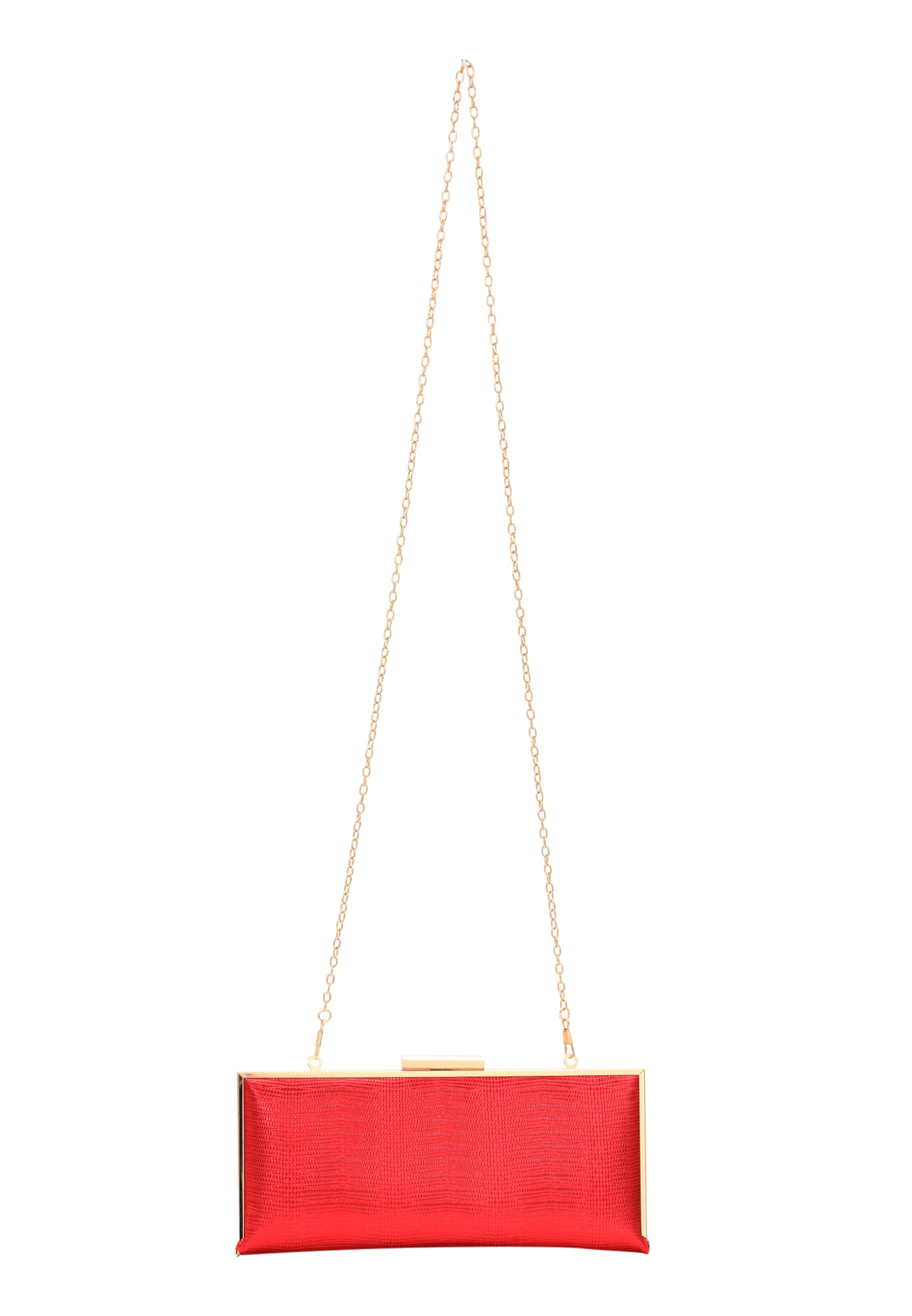 NAEMI - Clutches em vermelho: frente