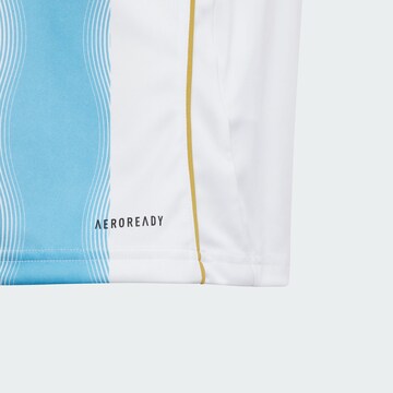 ADIDAS PERFORMANCE Funkcionális felső 'Pitch 2 Street Messi' - fehér