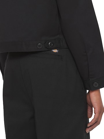 DICKIES Übergangsjacke in Schwarz