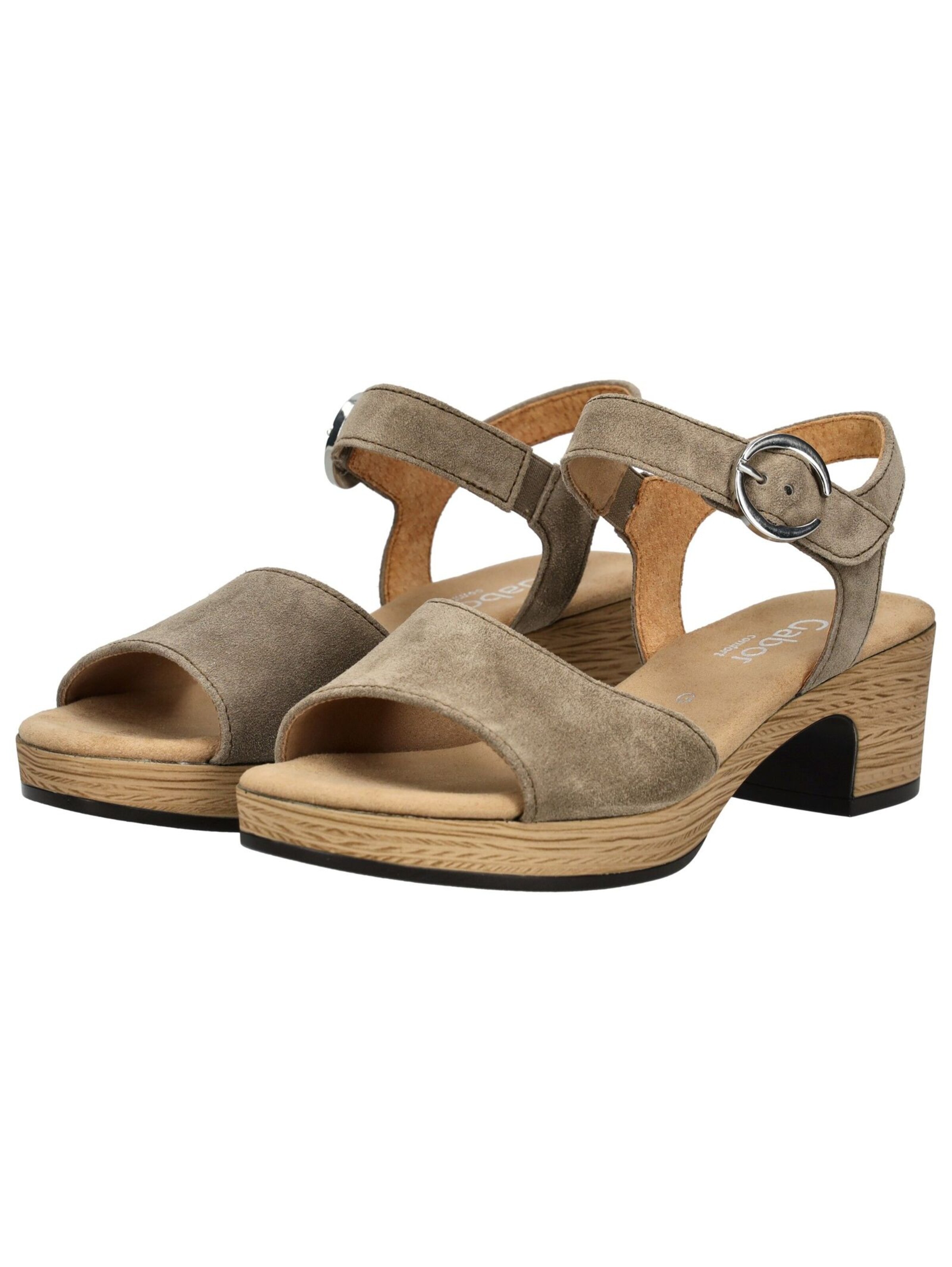 Sandales GABOR en marron