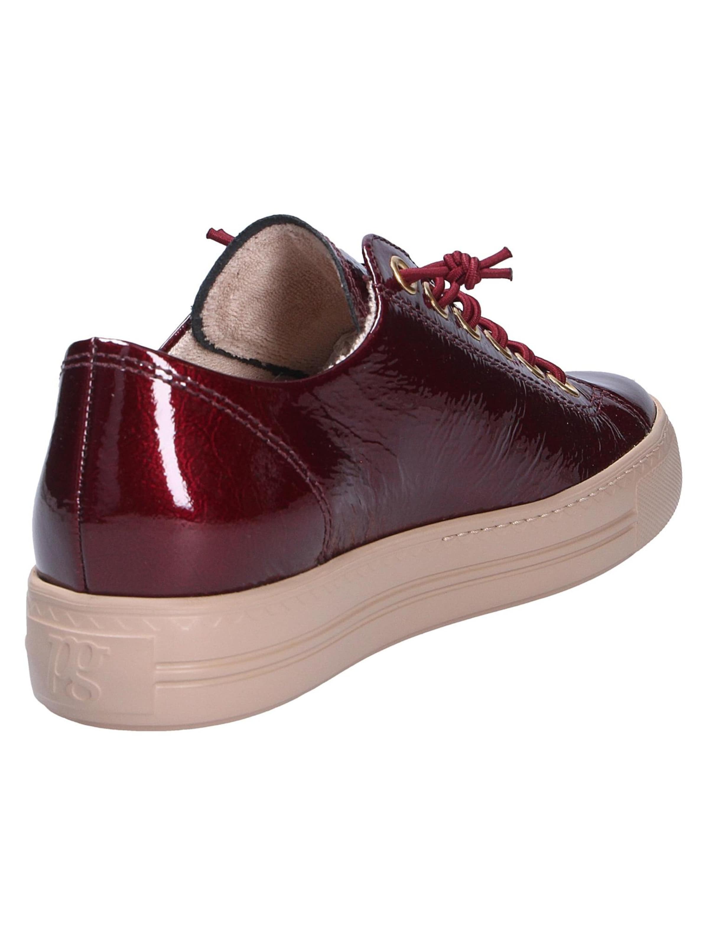 Chaussure à lacets Paul Green en rouge