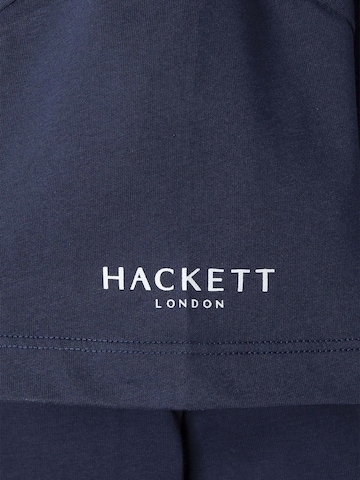 Hackett London T-Shirt in Blau