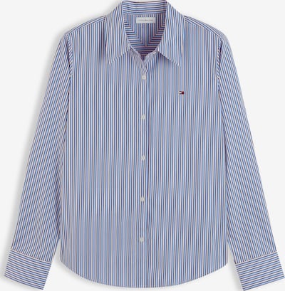 XXS dydžio Palaidinė iš TOMMY HILFIGER, spalva – dangaus žydra / vyno raudona spalva / balta, Prekių apžvalga