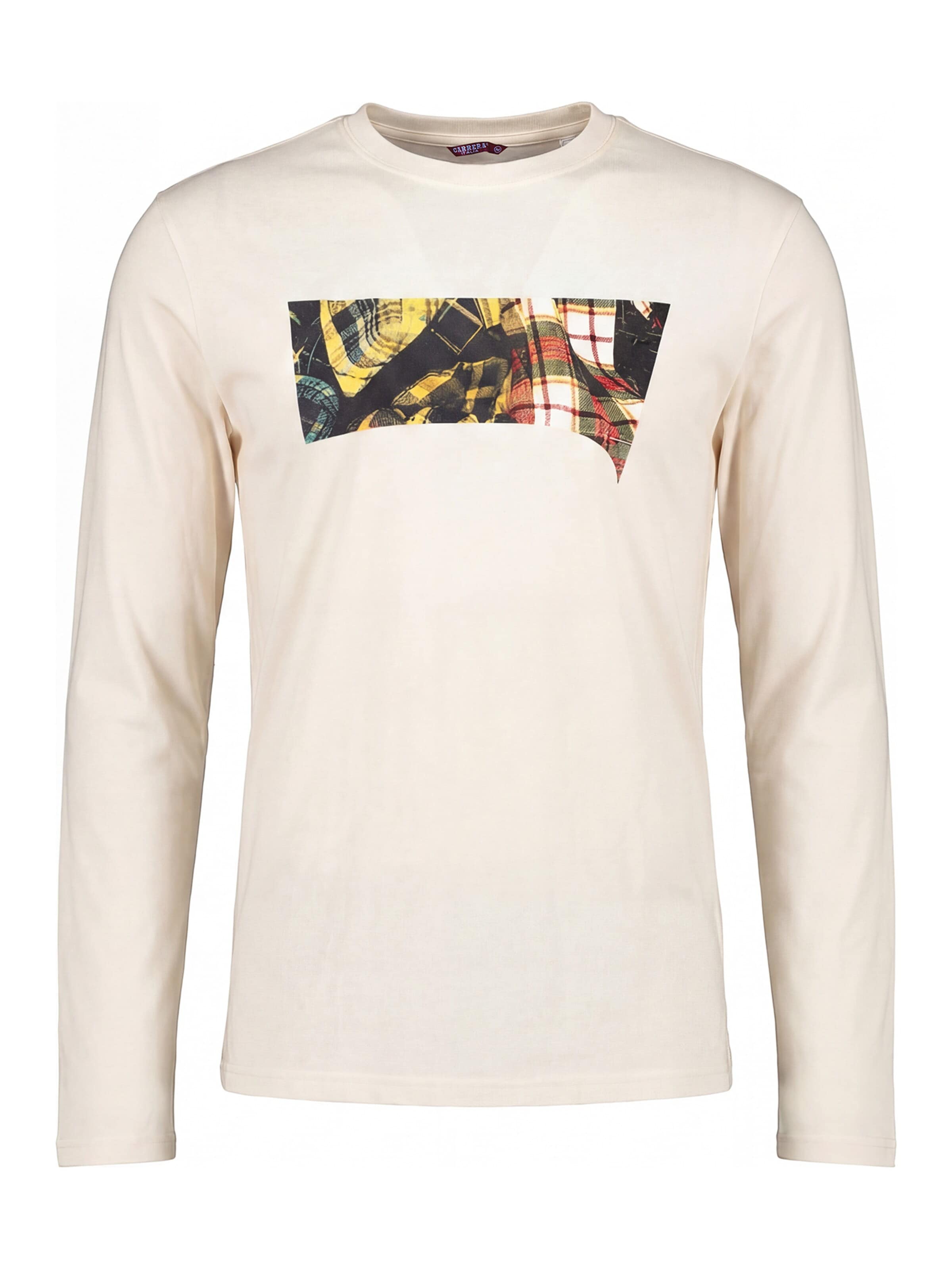Carrera Jeans Shirt 'Logo Print' in White