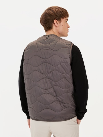CAMEL ACTIVE Vest in Grey