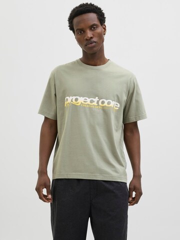 JACK & JONES Bluser & t-shirts i grå: forside
