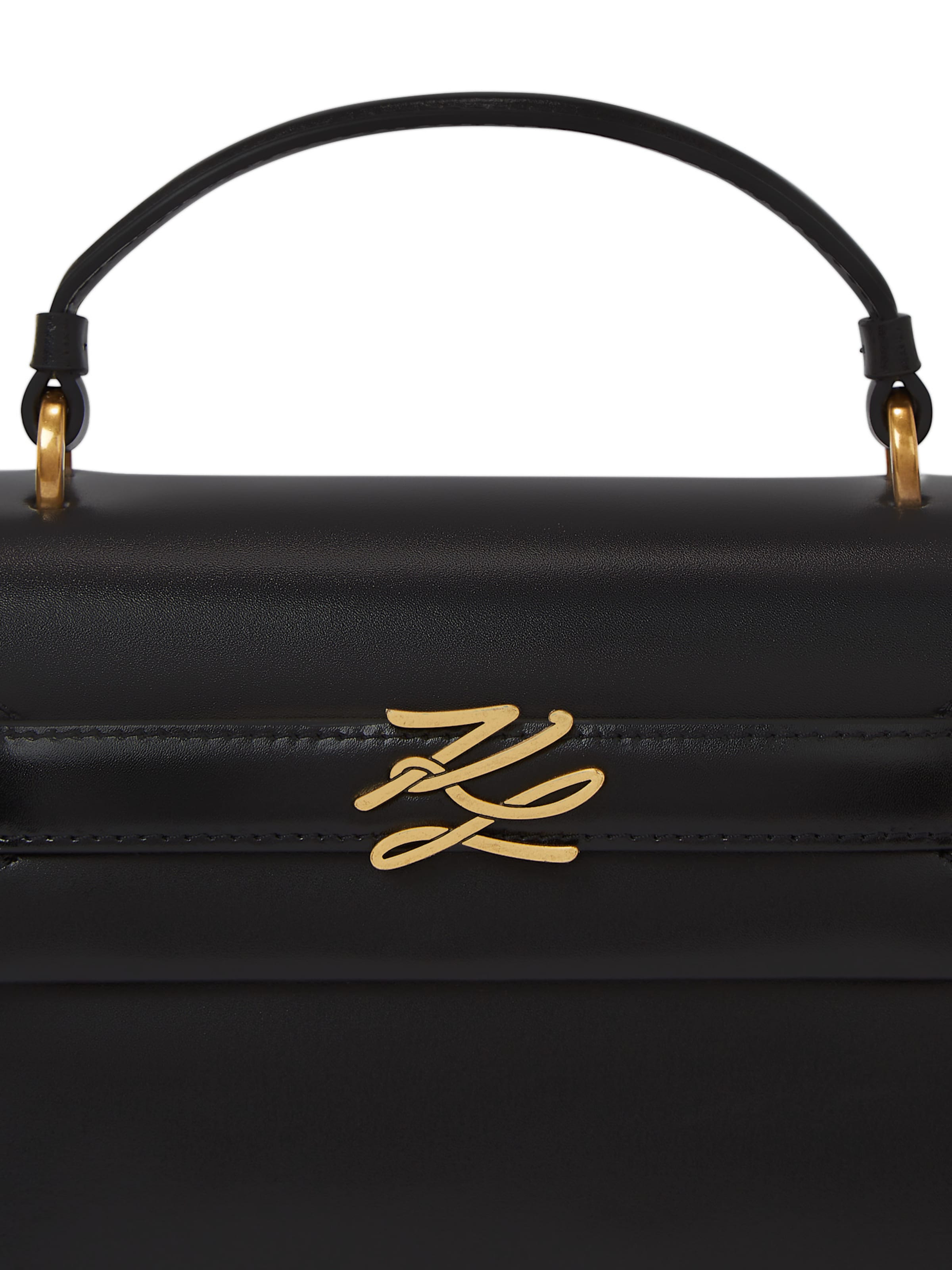 Karl Lagerfeld Дамска чанта 'Autograph' в черно