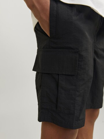 Jack & Jones Junior - Calções de banho 'JPSTFiji' em preto