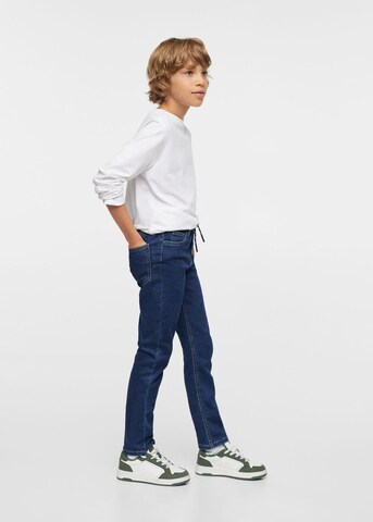 MANGO KIDS Regular Jeans 'Comfy' in Blauw
