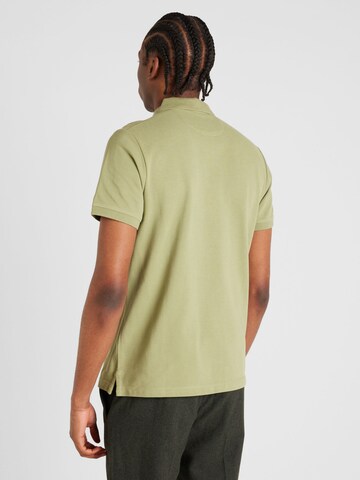 s.Oliver Poloshirt in Grün