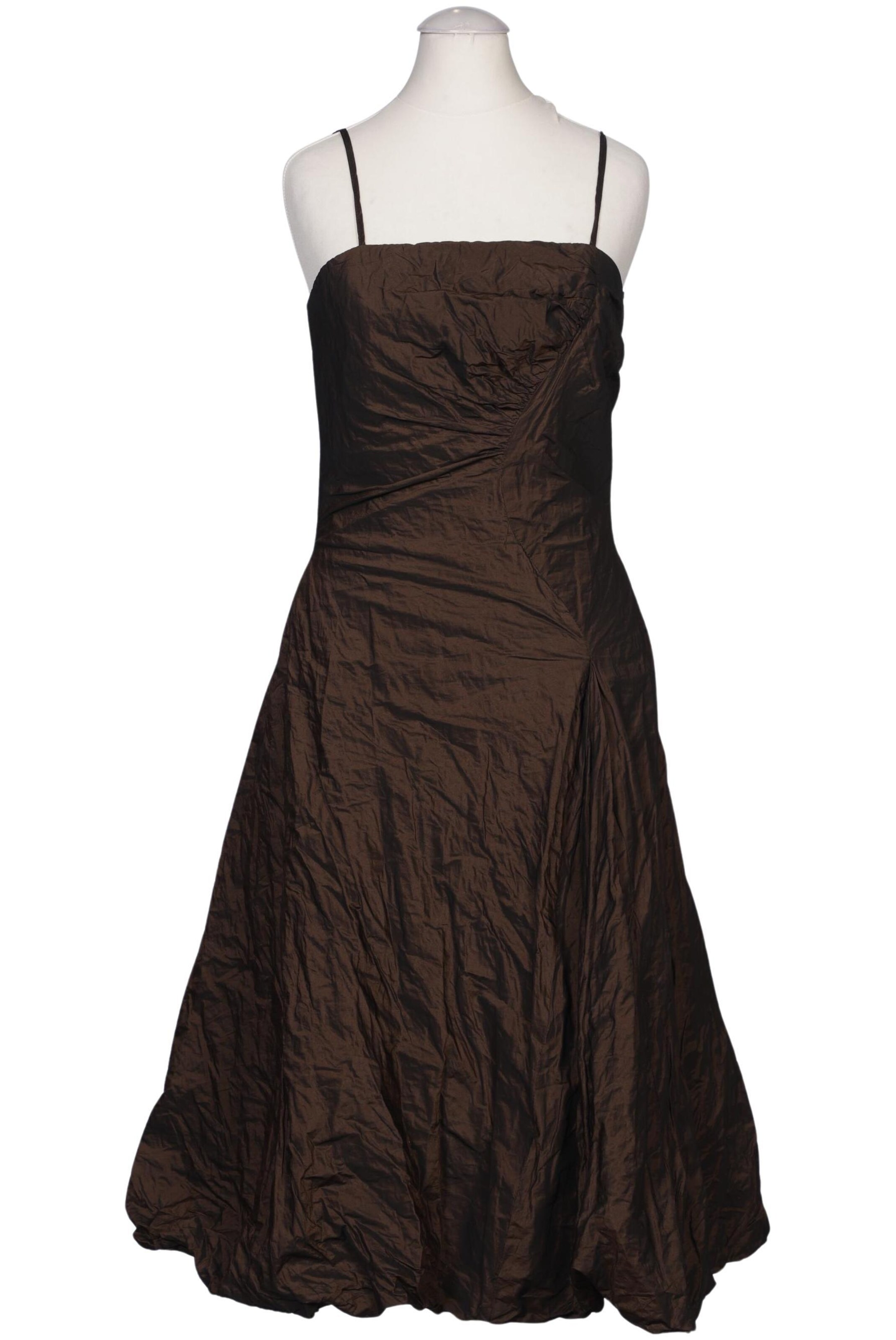 JAKE*S Dress in S in Brown: front