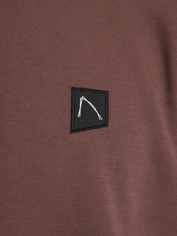 CHASIN' Sweatshirt 'Ryder' in Brown