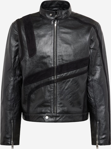 Deadwood Between-Season Jacket 'Hiro' in Black: front