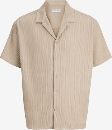 JACK & JONES - Camisa 'JJEHarrison' en gris: frente