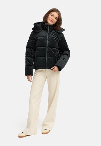 Veste d’hiver 'Roobie' Ragwear en noir