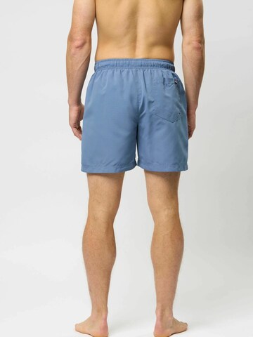 U.S. POLO ASSN. Zwemshorts 'Aza' in Blauw