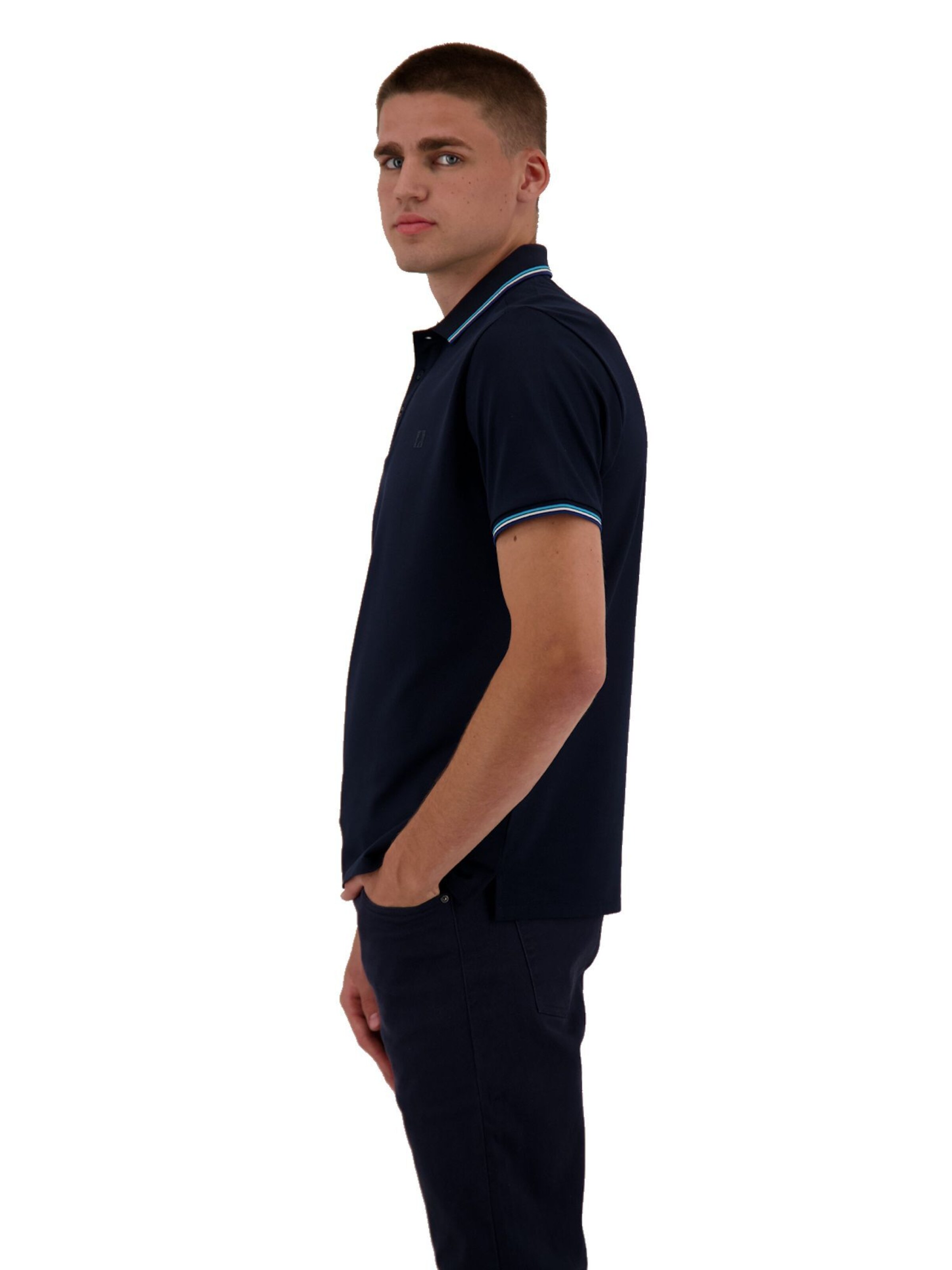 Ragman Shirt in Blauw