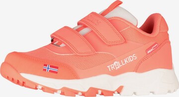 TROLLKIDS Flats in Orange: front