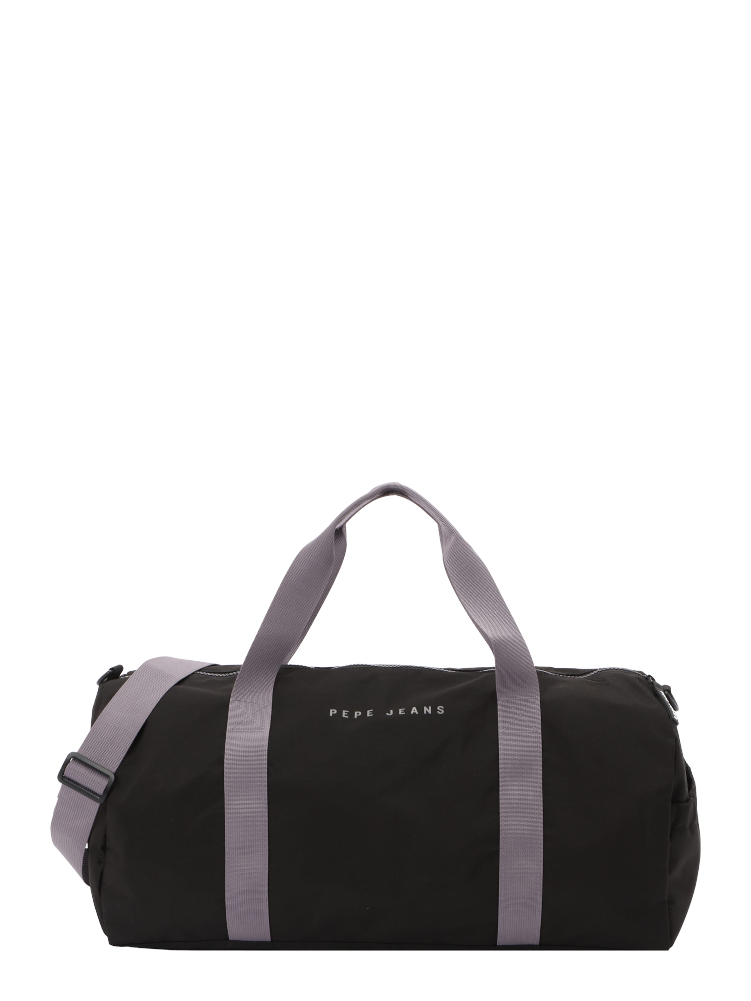 Pepe Jeans Matkakassi värissä musta: etupuoli