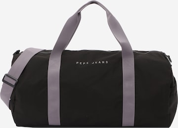 Pepe Jeans Matkakassi värissä musta: etupuoli