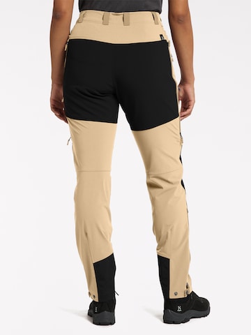 Haglöfs Regular Outdoor Pants in Beige