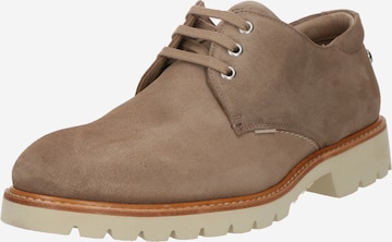 PANAMA JACKCipele na vezanje 'Gadner C16' - siva boja: prednji dio