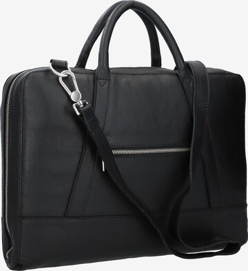 Cowboysbag Document Bag 'Holden' in Black