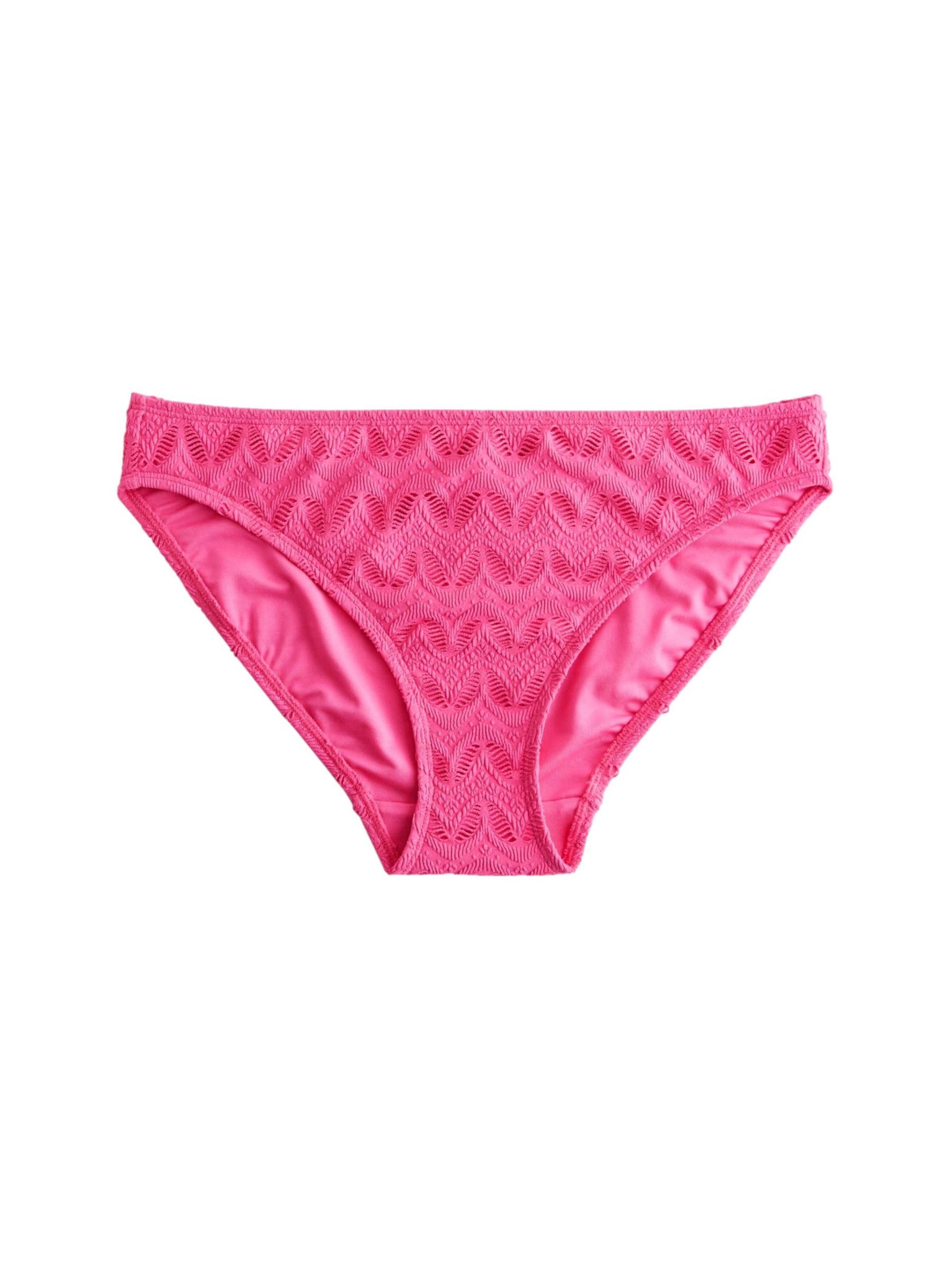 Next Σλιπ μπικίνι 'Kew Collection' σε ροζ: μπροστά