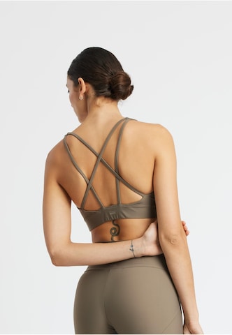 rethinkit studios Bustier BH 'Seville' in Braun