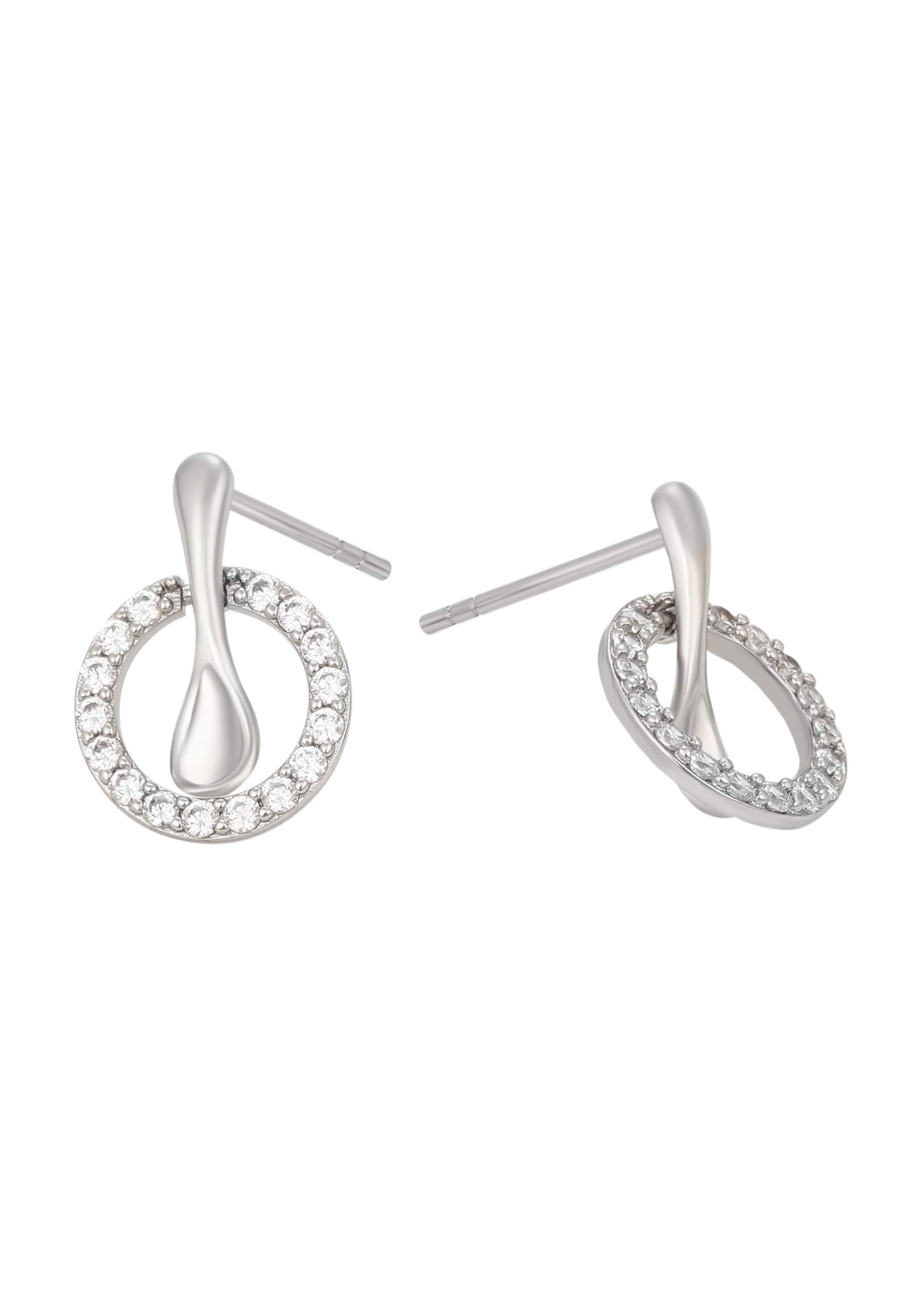 faina Earrings in Silver