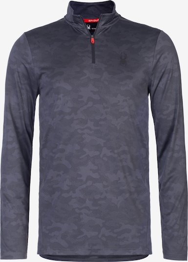 Spyder Αθλητική μπλούζα φούτερ σε σκούρο γκρι, Άποψη προϊόντος