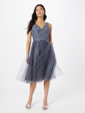 Laona Cocktail Dress in Blue