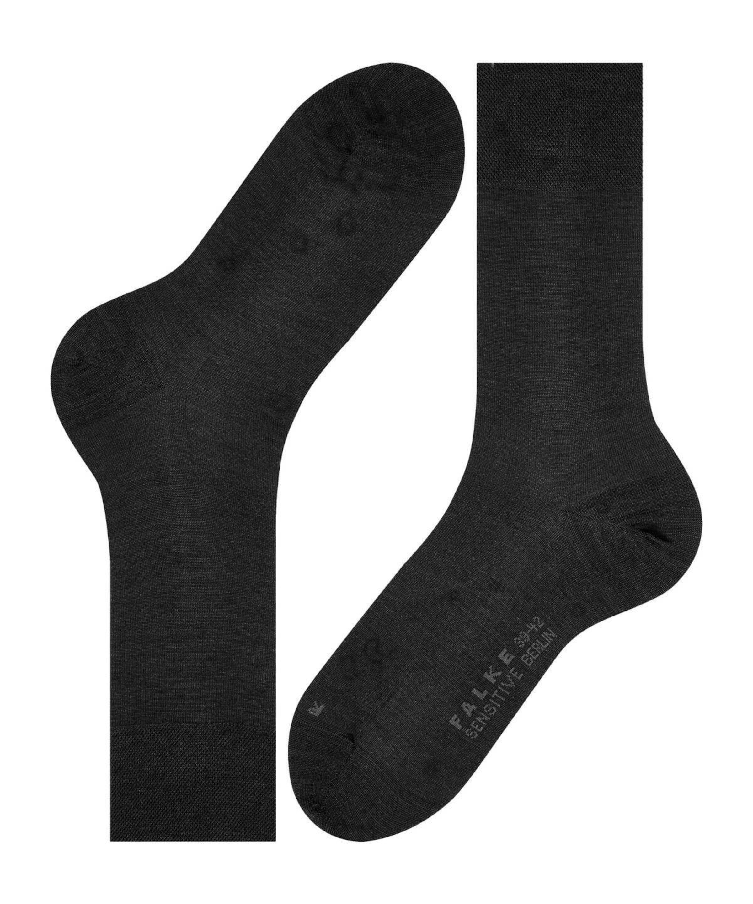 FALKE Socken in Schwarz
