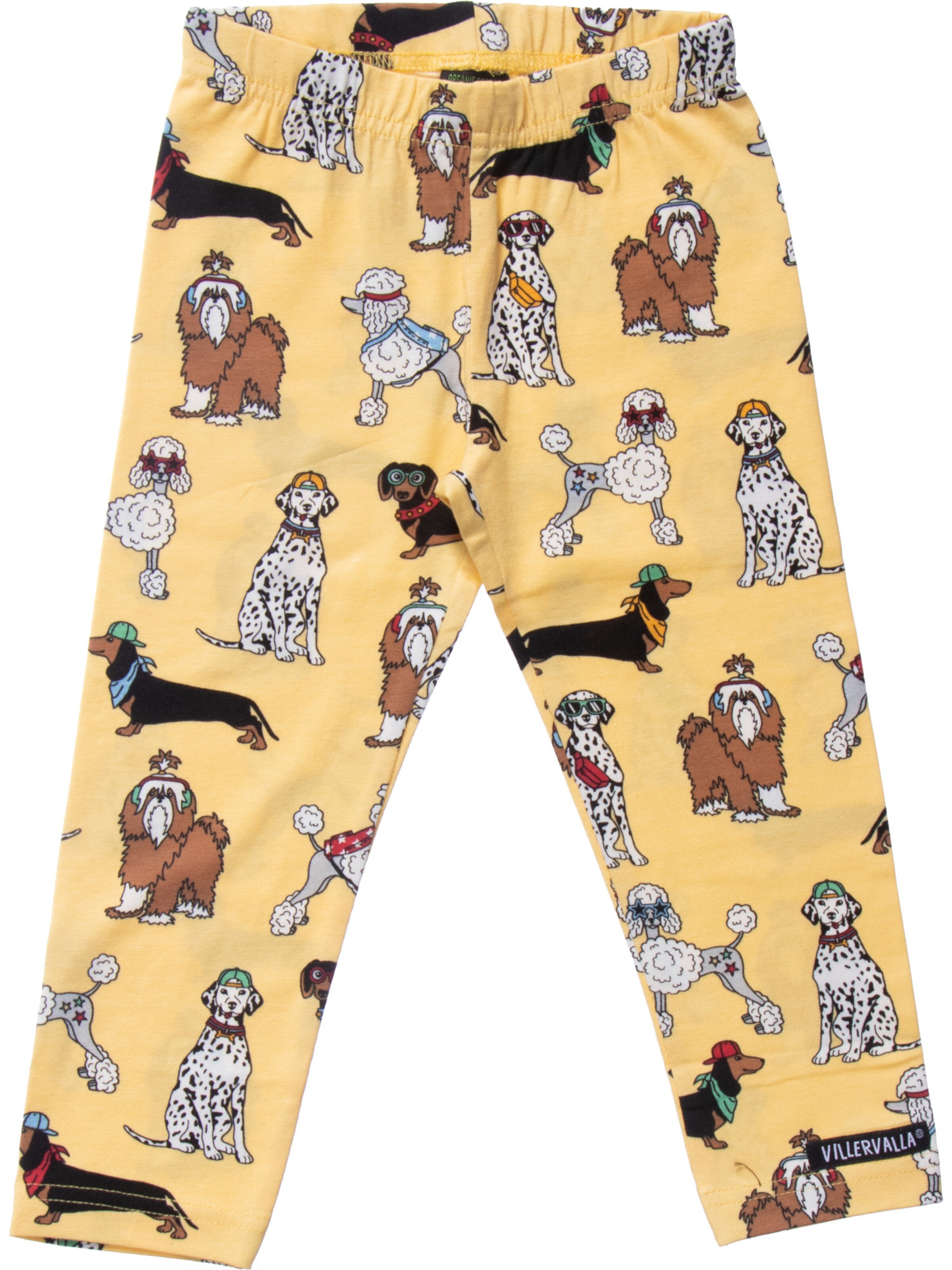 Villervalla Leggings '0177MLA' in Yellow: front