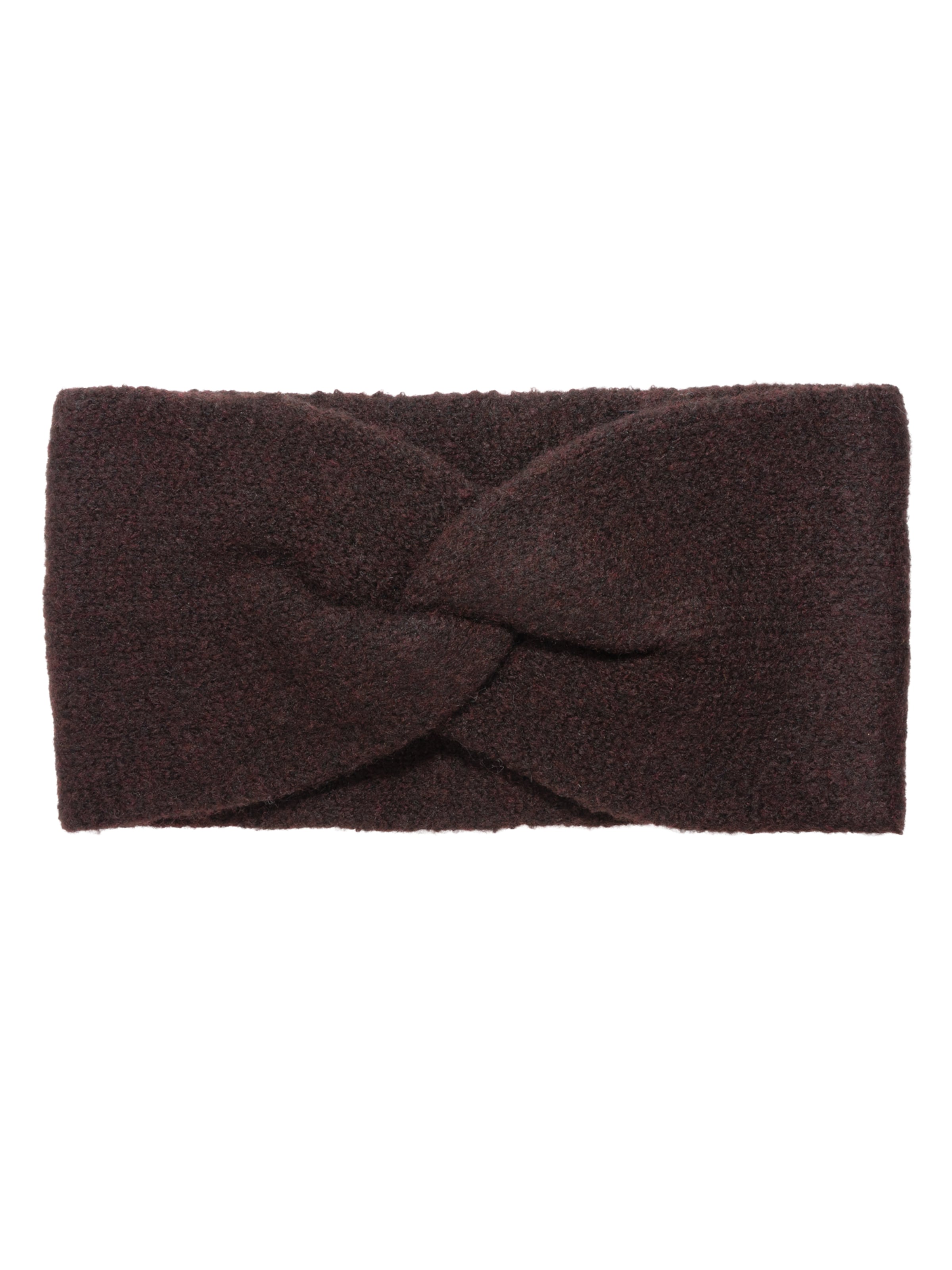 Seasons of April Hoofdband 'Fiona' in Bruin: voorkant