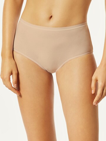 uncover by SCHIESSER Panty ' Uncover ' in Beige: front