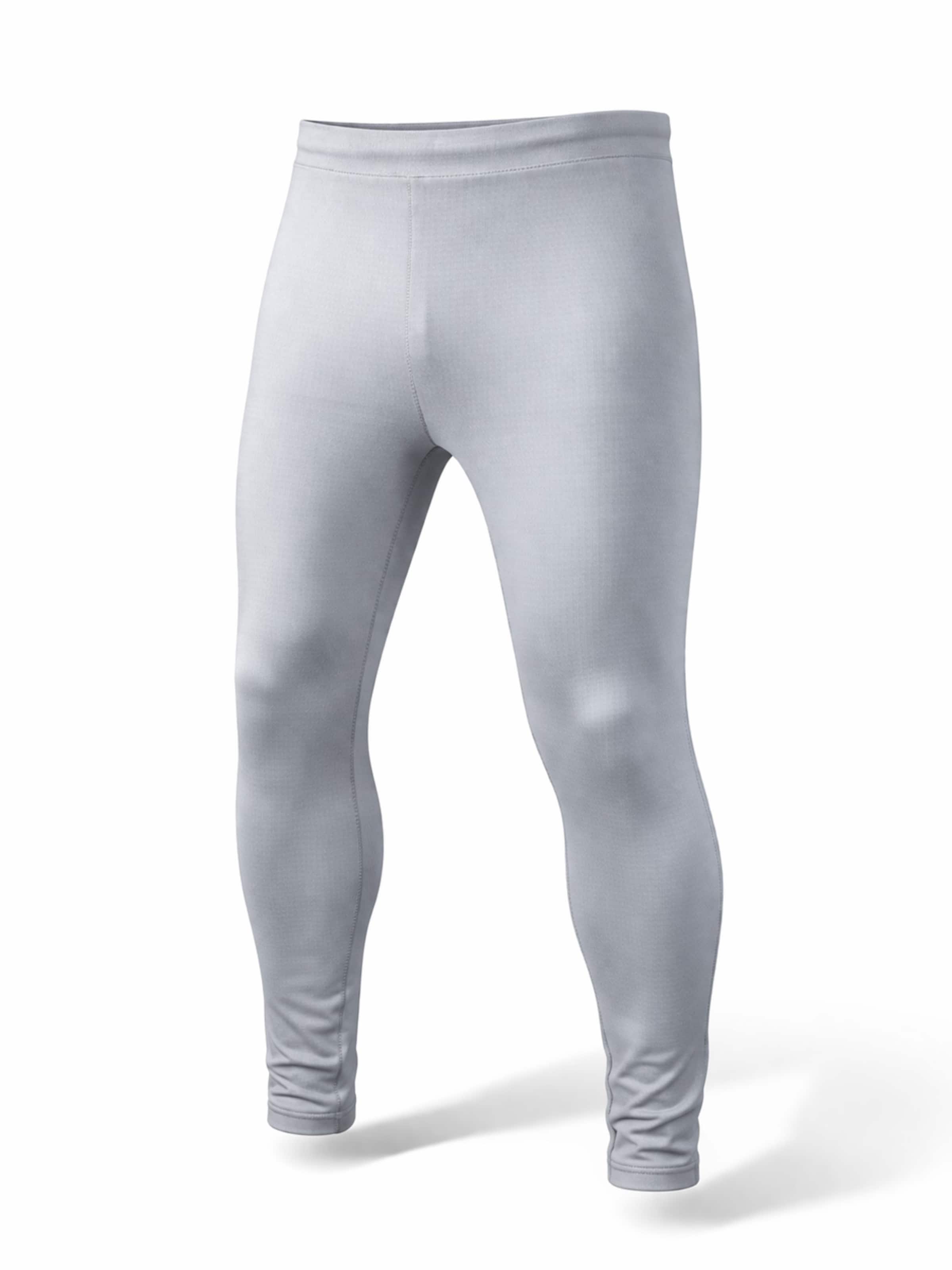 PANTONECLO Skinny Sporthose 'Pantoneclo Men’s Gym Trouser'‌‌‌‌ in Grau: Vorderseite