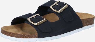 ONLY Muiltjes 'Madison' in de kleur Navy, Productweergave