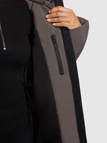 Cappotto invernale 'Lumbra2' di khujo in grigio