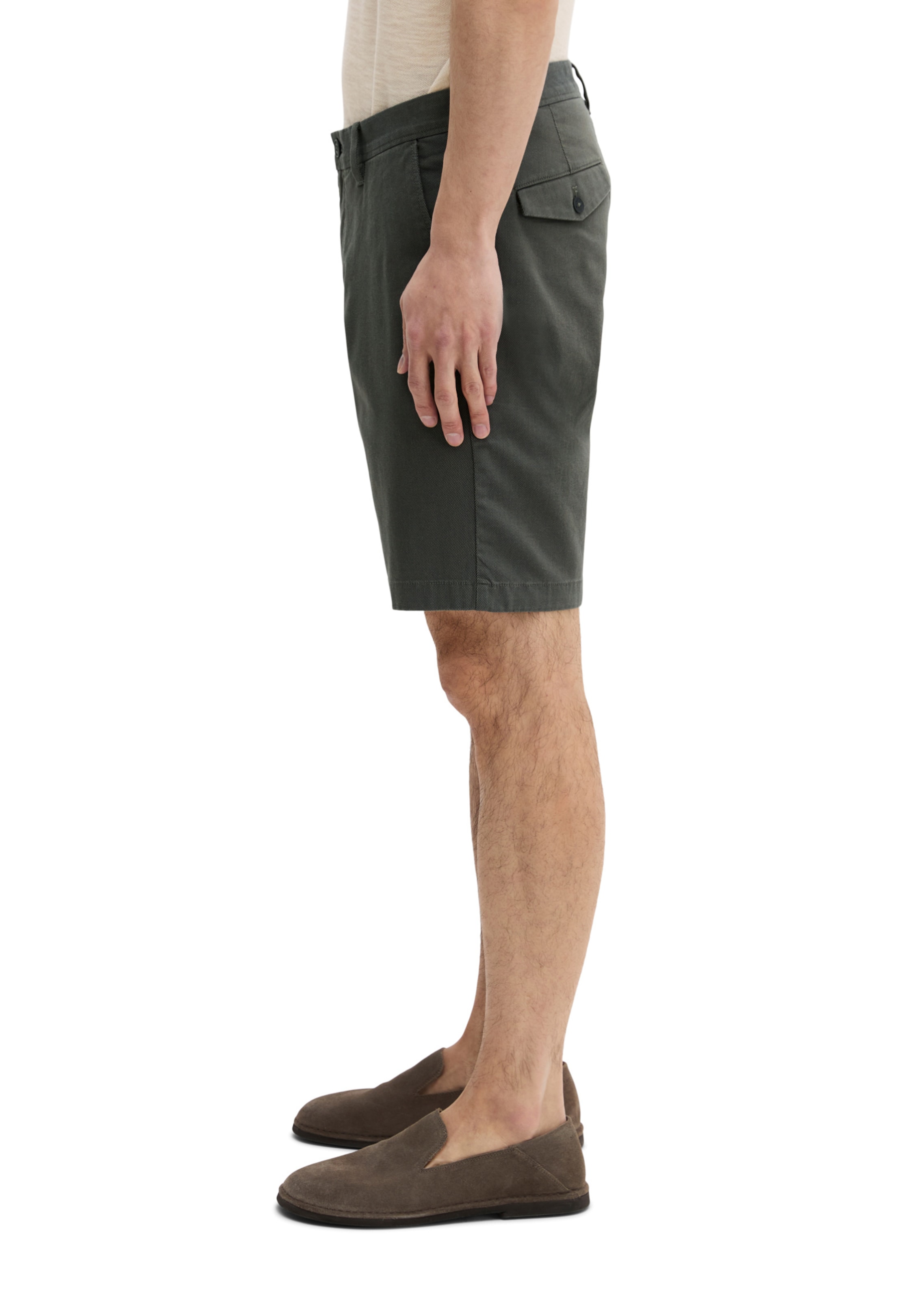 Marc O'Polo Slimfit Hose in Schwarz