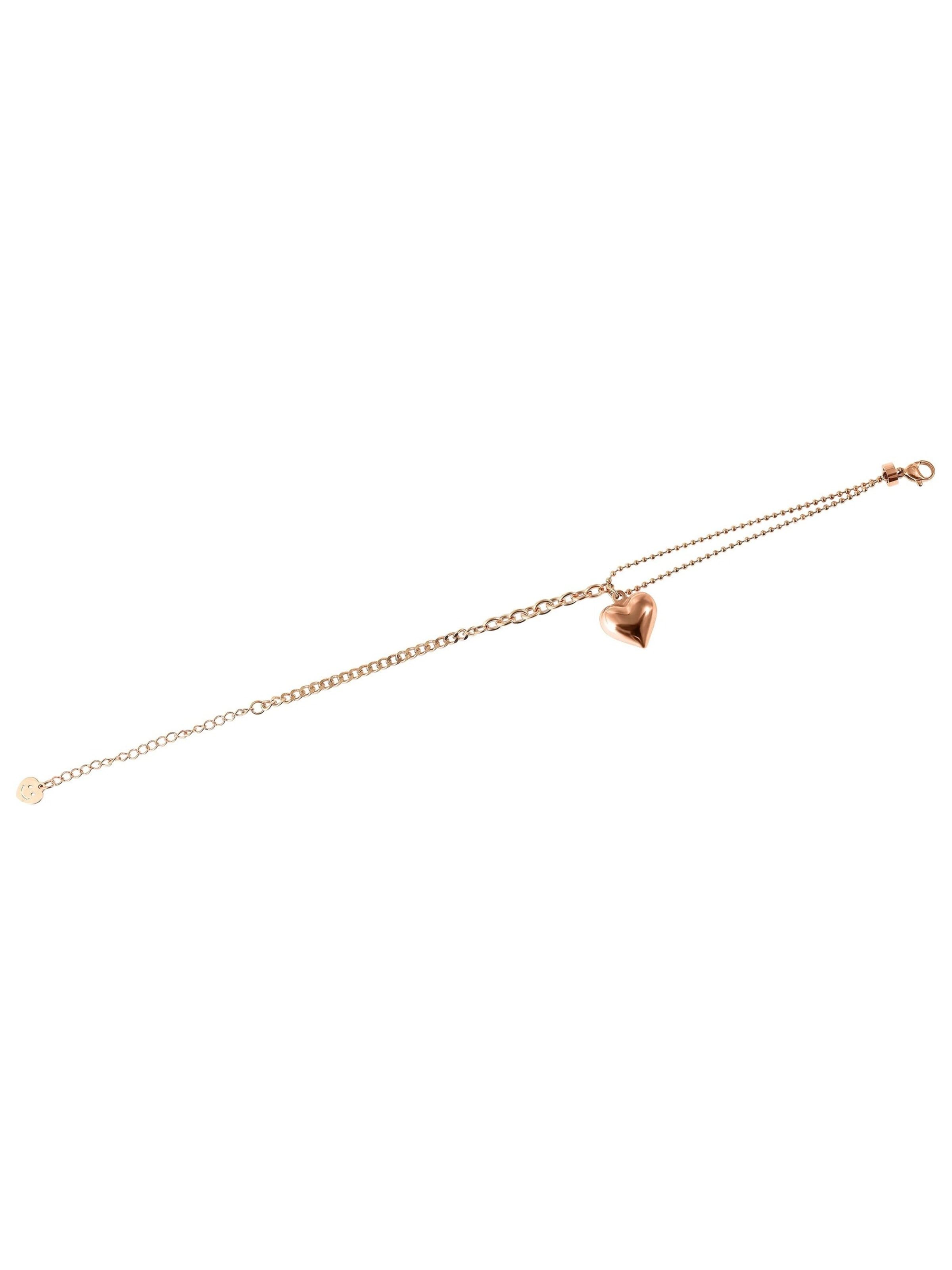 Akzent Bracelet 'Antonia' in Gold
