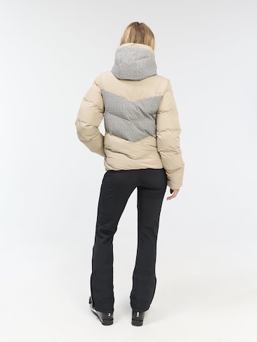 PROTEST Sportjas 'PRTBARLEY' in Beige