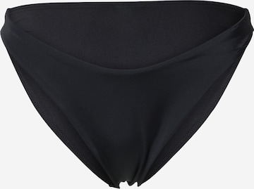 WEEKDAY Bikini Bottoms in Black: front