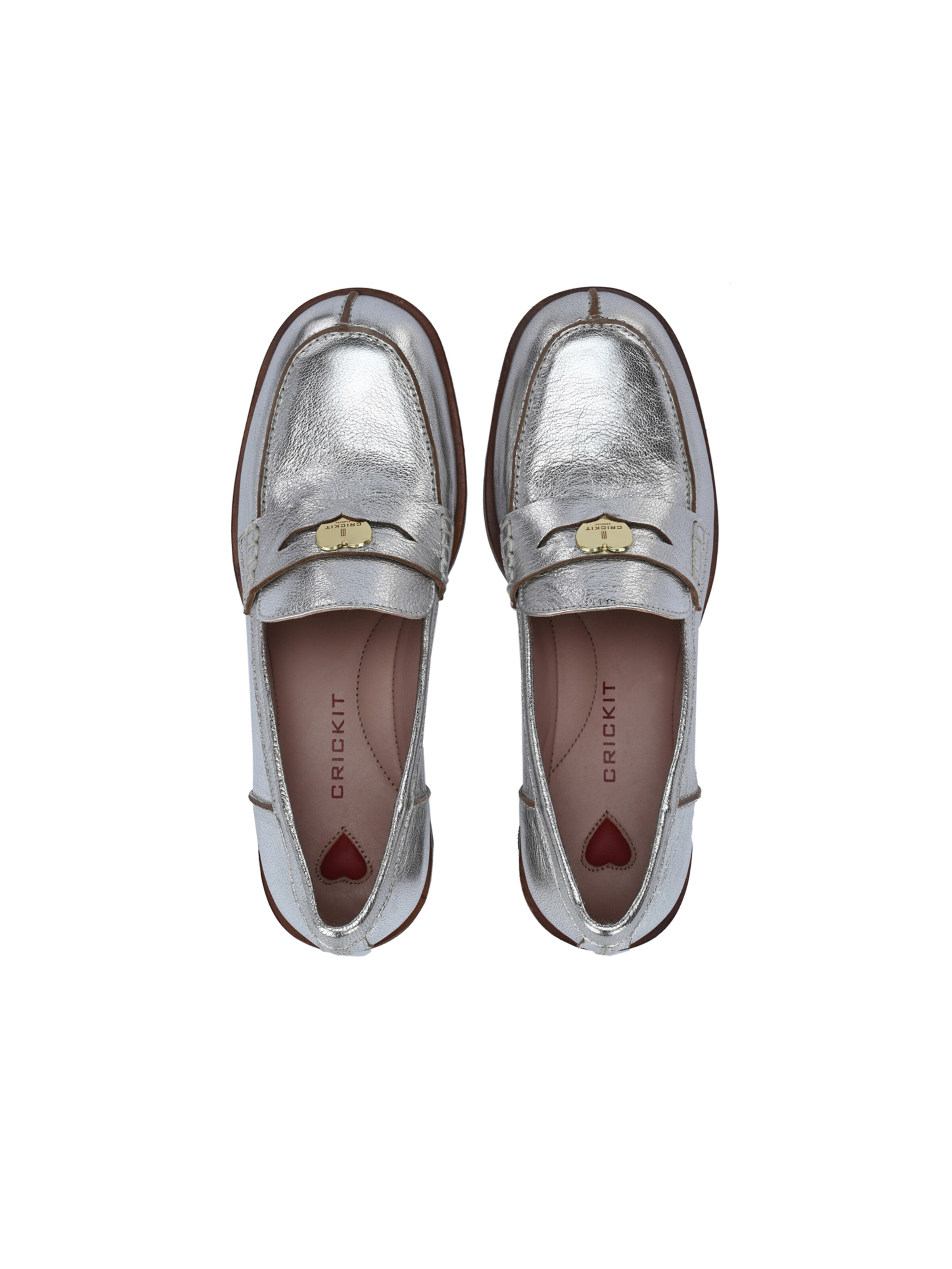 Crickit Instappers in Zilver