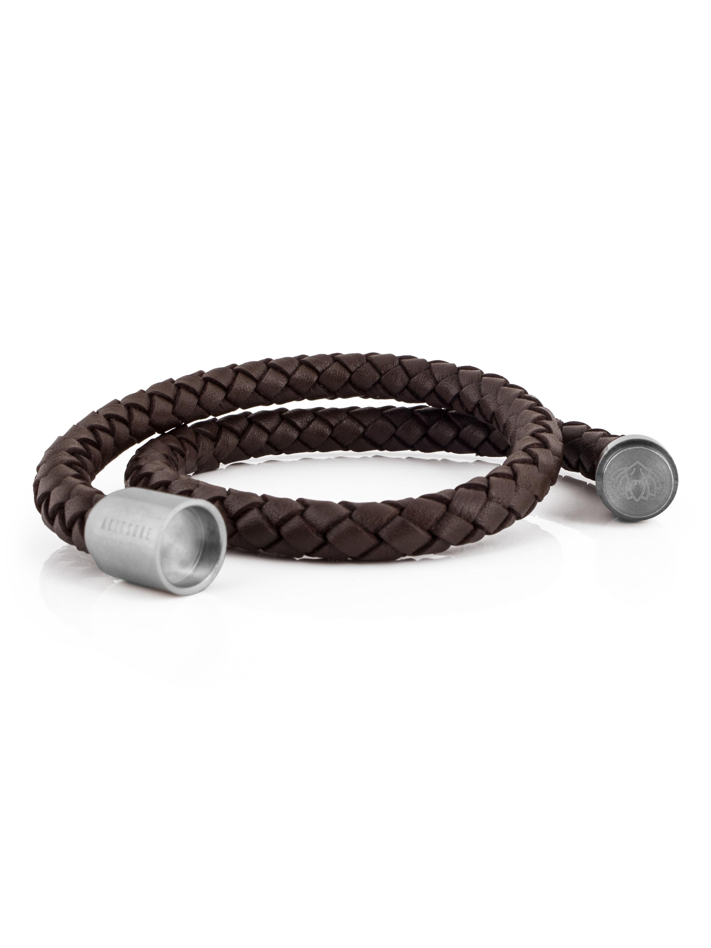 Akitsune Bracelet 'Navis' in Brown
